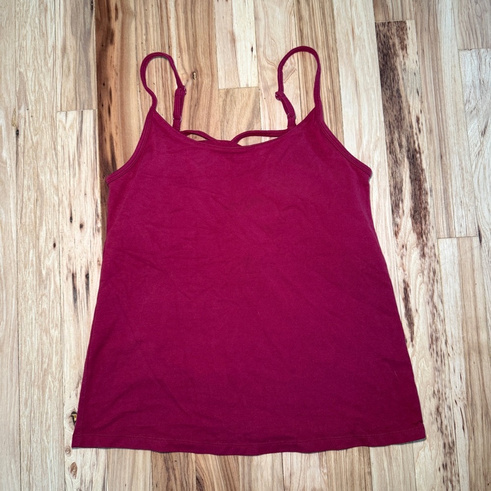 Athleta Criss Cross Full-Length Bra Tank